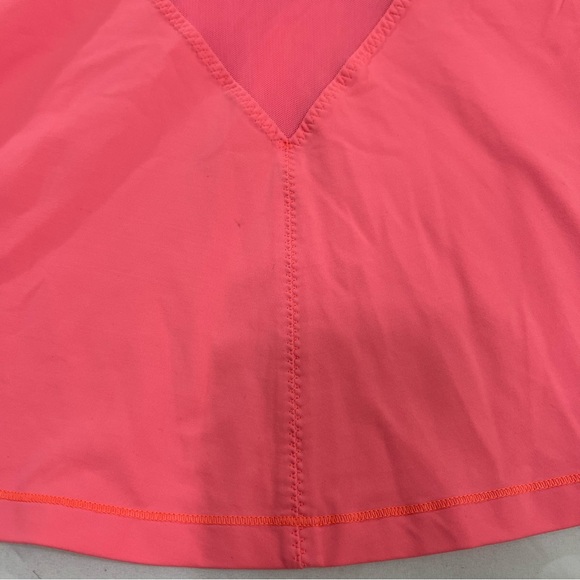 Lululemon Running In The City Tank Orangeish Size 2 - Picture 13 of 15